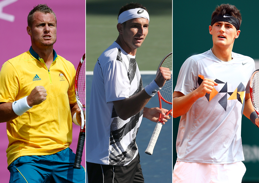 Rankings watch Aussie men continue climb 21 August, 2012 All News