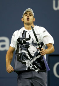 Andy Roddick. GETTY IMAGES