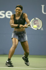 Serena Williams. GETTY IMAGES