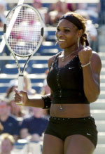 Serena Williams. GETTY IMAGES
