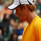 Chris Guccione, Hamburg, Davis Cup, 2012. TENNIS AUSTRALIA