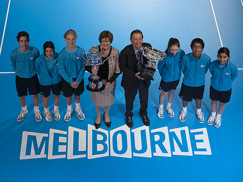 Photos Australian Open 2013 launch 2 October, 2012 All News News