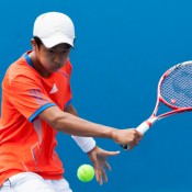 Richard Yang's consistent performance throughout the Optus 14s Championship saw him through to the final of the tournament.