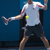 Greg Jones entered the AO 2013 Playoff intent on securing a wildcard into the Grand Slam event for the second consecutive year, however, he was stopped in his tracks by a fiery John-Patrick Smith.