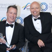 David Hall at Newcombe Medal 2012