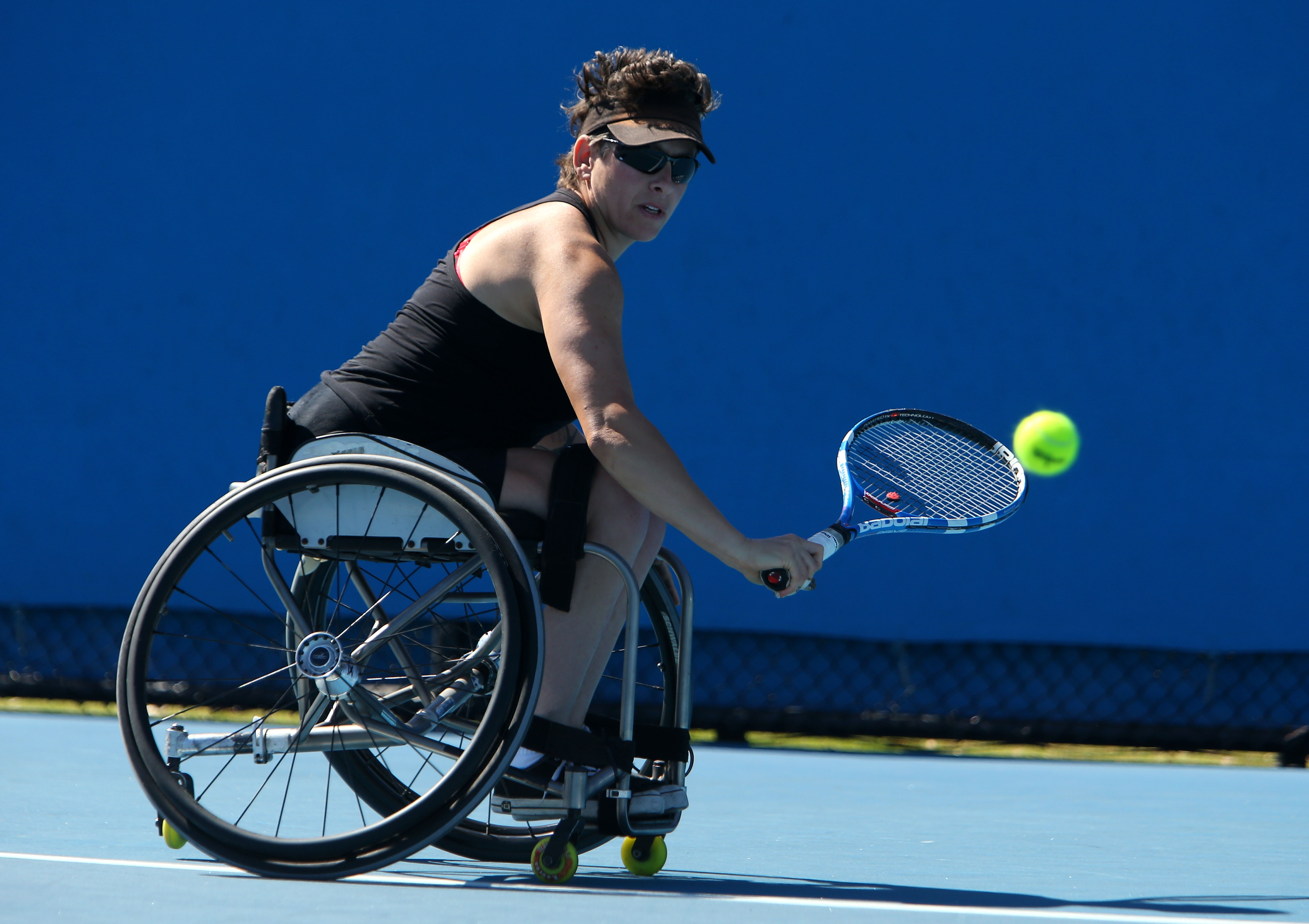 Close but no semifinal action for wheelchair tennis Aussies 23