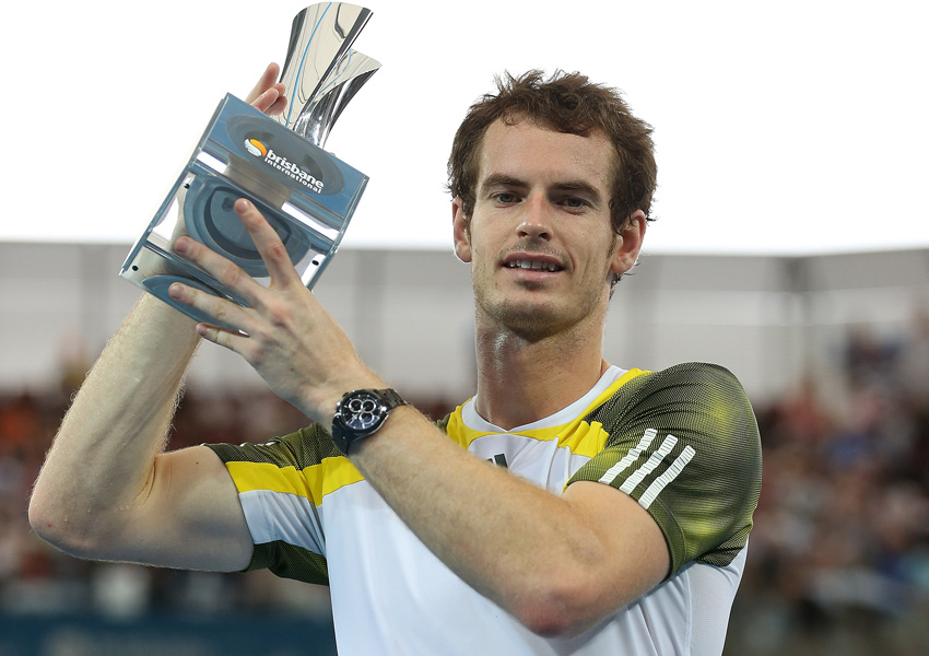Murray wins Brisbane International 6 January, 2013 All News News