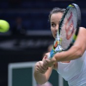 Jarmila Gajdosova; Martin Sidorjak, Tennis Arena