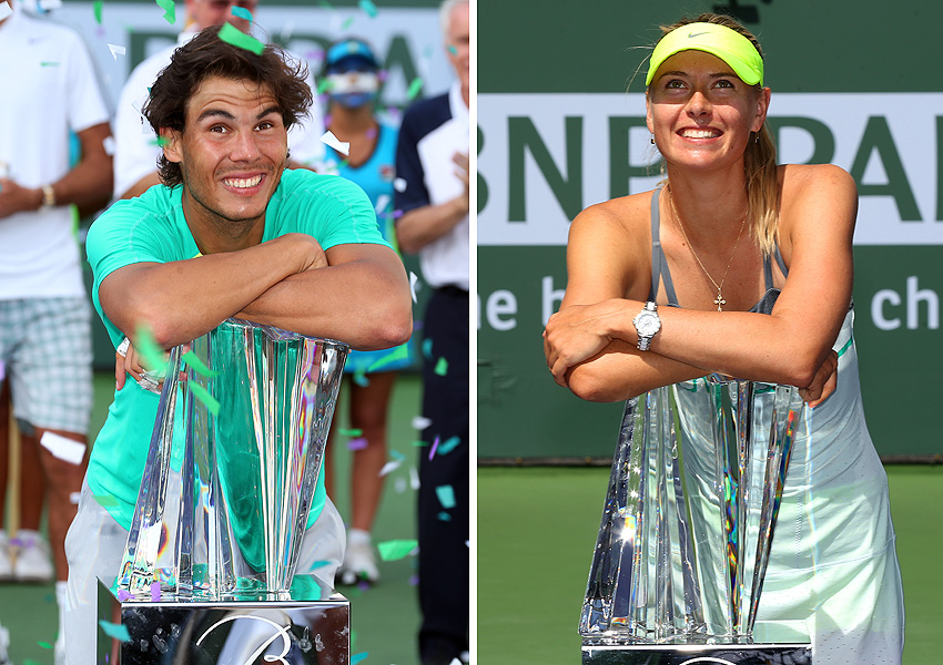 Sharapova, Nadal claim Indian Wells titles | 18 March, 2013 | All News