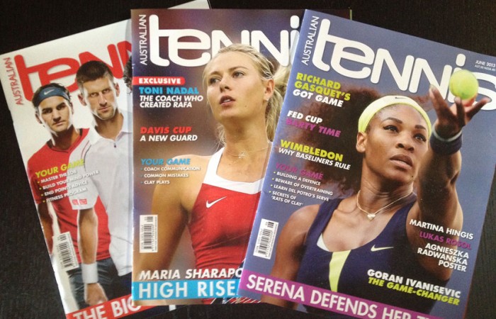 Australian Tennis Magazine