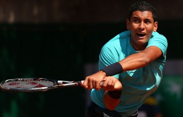 Nick Kyrgios; Getty Images