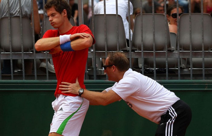 Andy Murray; Getty Images