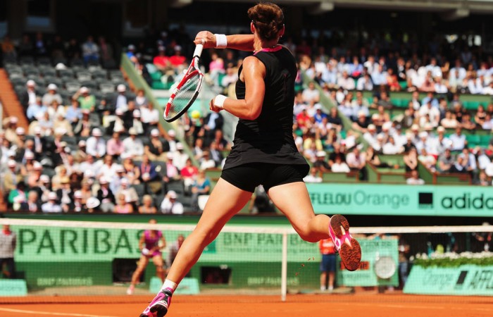 Sam Stosur, Roland Garros 2012, Paris. GETTY IMAGES