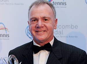 Andrew Rae, Most Outstanding 35+ Tennis Senior, 2010