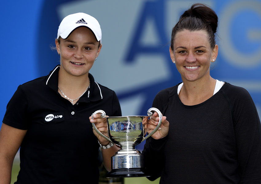 Ash Barty and Casey Dellacqua have again shown their credentials as a doubl...