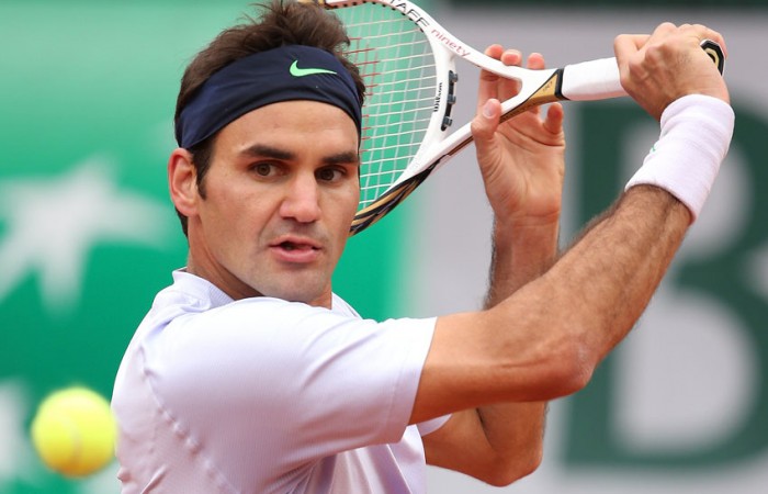 Roger Federer; Getty Images