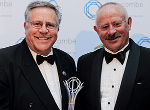 Ross and Allen Smythe, Volunteer Achievement Award, 2010