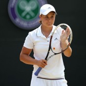 Ashleigh Barty, Wimbledon, London, 2013. GETTY IMAGES