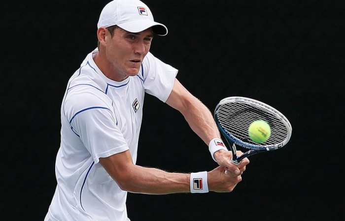 Matthew Ebden in action at the BB&T Atlanta Open; Getty Images