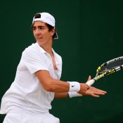 Thanasi Kokkinakis made it to the third round of the Wimbledon 2013 boys' championships. GETTY IMAGES