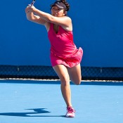 Rising junior player Stephanie Yamada. 