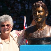 Judy Dalton, Australian Open, 2013. GETTY IMAGES