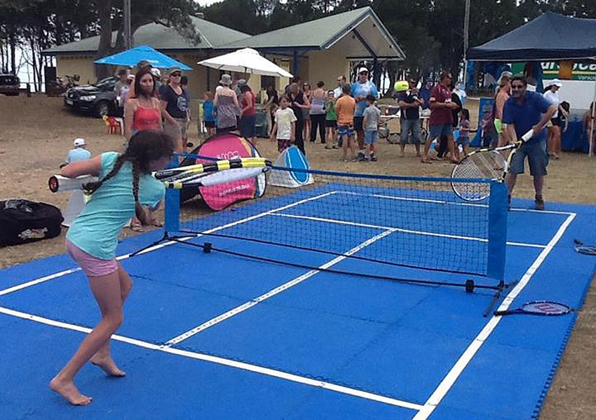 AO Blitz tennis Hervey Bay resident 11 October, 2013 All