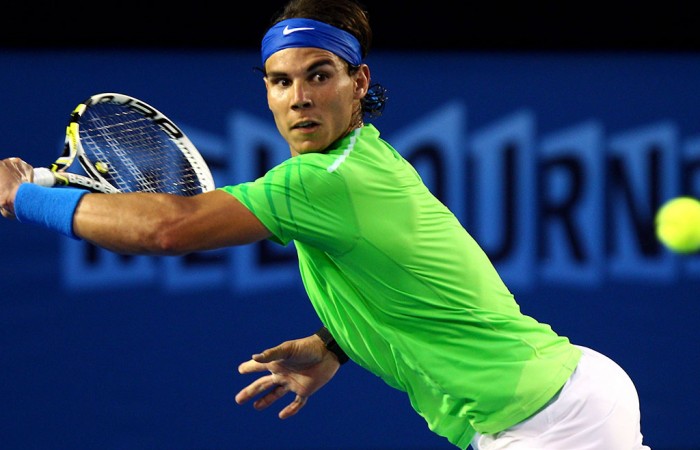 Rafael Nadal, Australian Open, 2012. GETTY IMAGES1024-x-768