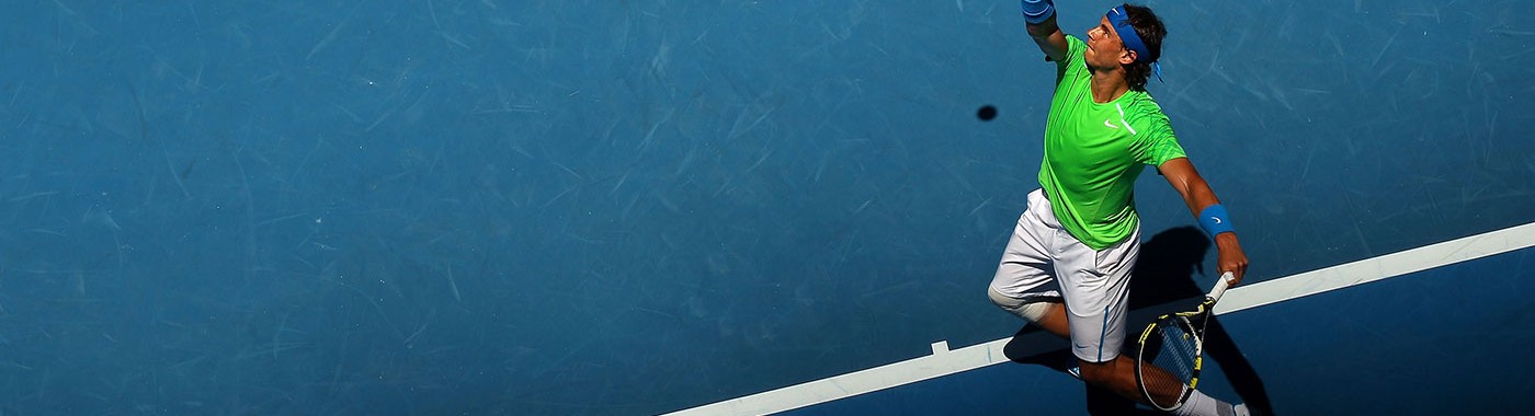 Rafael Nadal, Australian Open, 2012. GETTY IMAGES1024-x-768