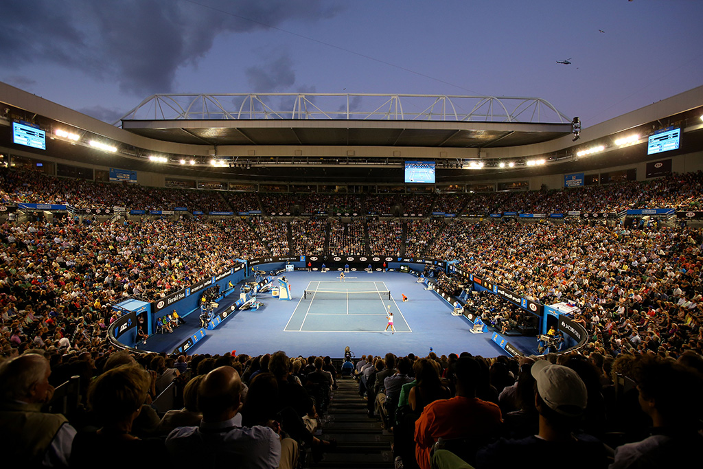Australian Open extends court surface partnership 2 September, 2016