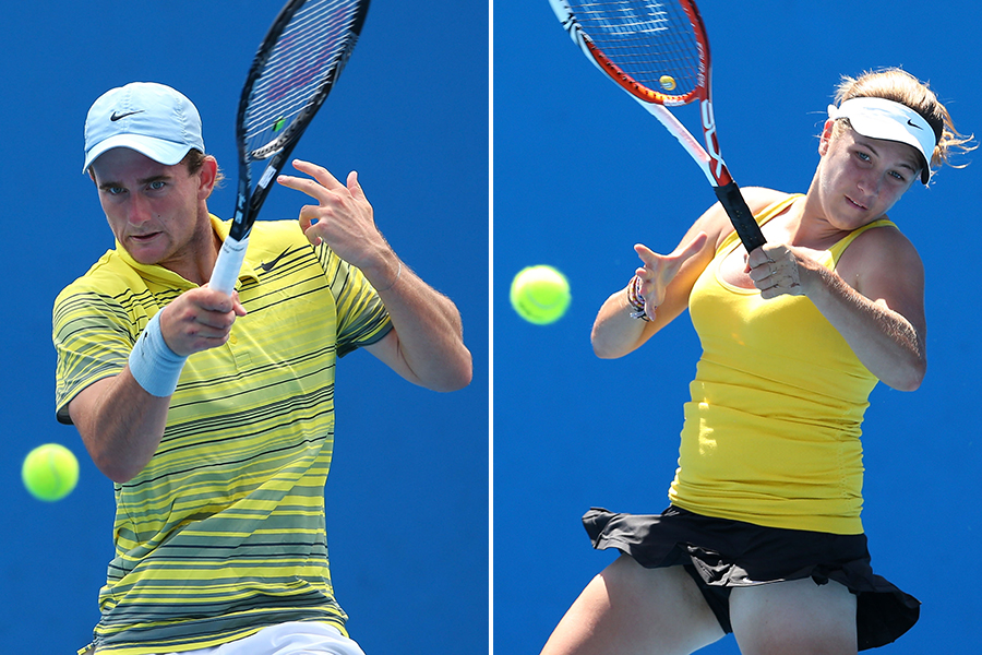 теннис австралия женщины прямой эфир