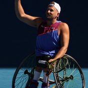 Dylan Alcott; Getty Images