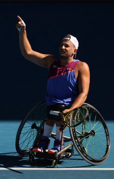 Dylan Alcott; Getty Images