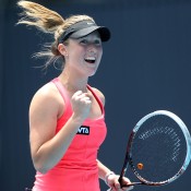 Storm Sanders Storm Sanders. MARK METCALFE/ GETTY IMAGES