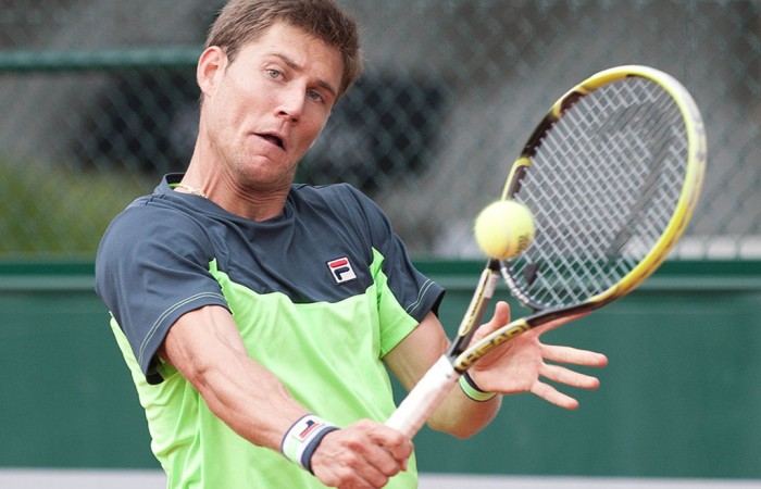 Aussies in round one at Roland Garros Matt Ebden in action against Pablo Cuervas in the first round at Roland Garros; Elizabeth Xue Bai