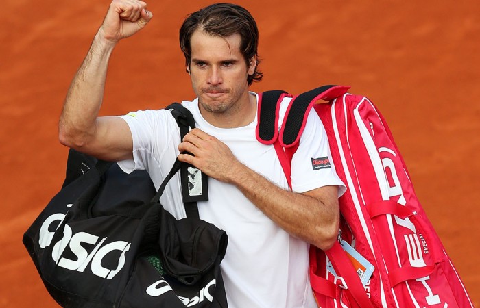 Tommy Haas, French Open, 2013. GETTY IMAGES