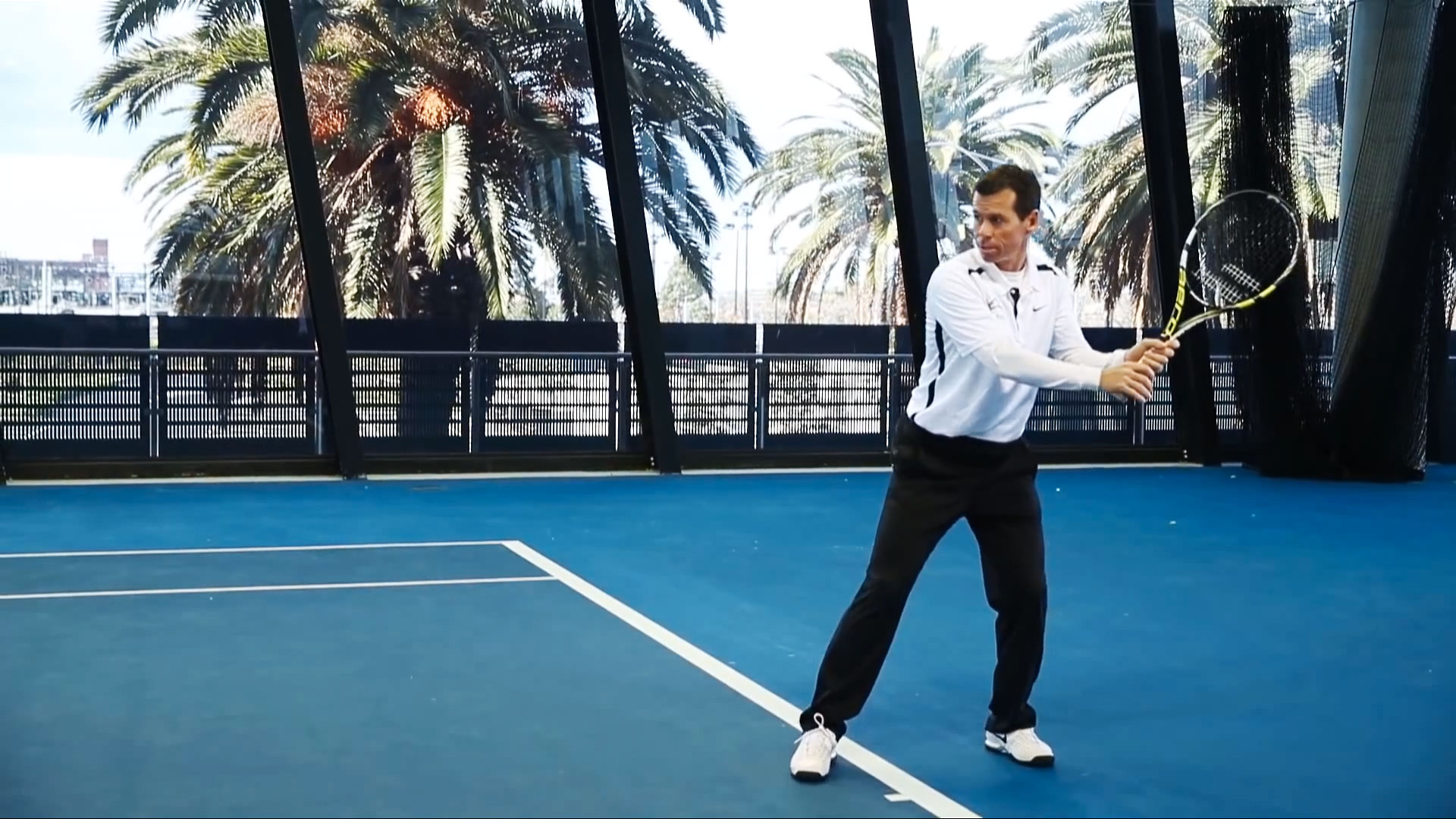 How to play Double Handed Backhand 7 April, 2014 All News News