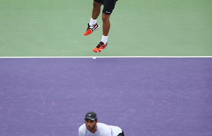 Robert Farah and Juan Sebastian Cabal, Miami. GETTY IMAGES