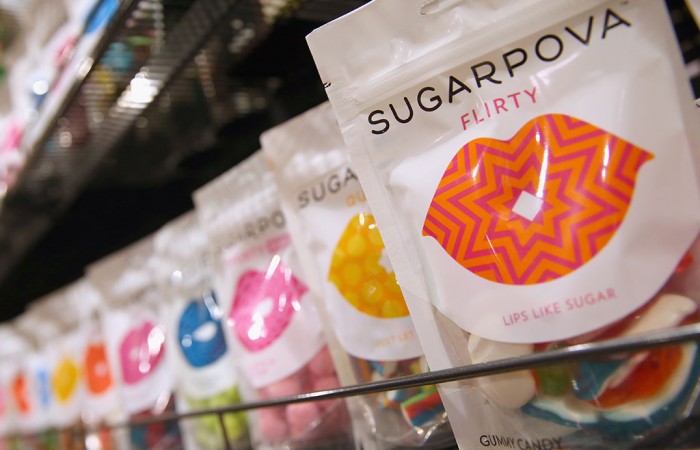 Sugarpova. GETTY IMAGES