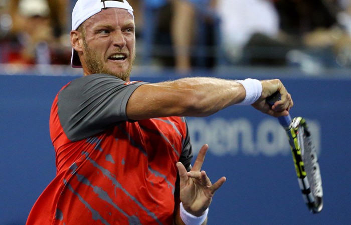 Sam Groth, US Open, 2014. GETTY IMAGES