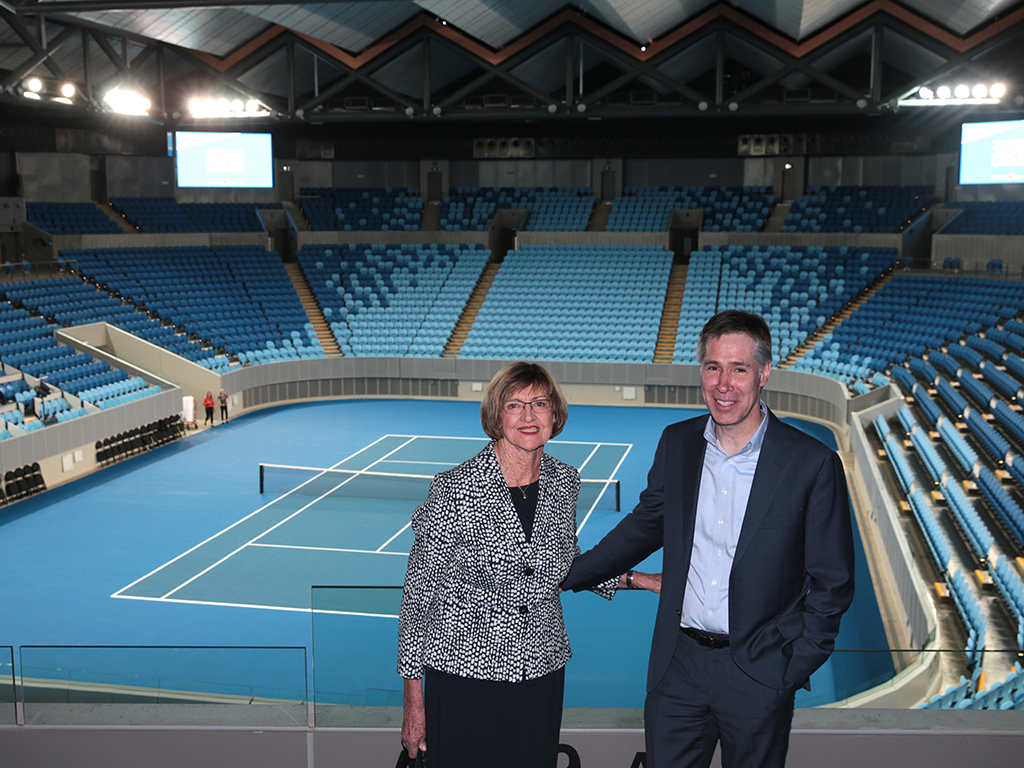 Introducing The New Margaret Court Arena 8 October 2014 All News News And Features News And Events Tennis Australia
