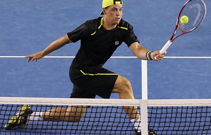 Alex Bolt rose from outside the top 500 to crack the top 200 in the space of 11 months, winning a Challenger and Futures title in 2014; Getty Images