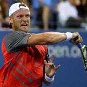Sam Groth﻿ was outside the world's top 150 to start the year and dipped as low as No.176 in March, yet flourished - thanks to a Challenger title, qualifying for WImbledon, reaching the ATP semis in Newport and the second round at Flushing Meadows - to crack the top 80 in November. He peaked at 75th; Getty Images