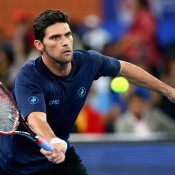 Mark Philippoussis in action during the IPTL; Getty Images
