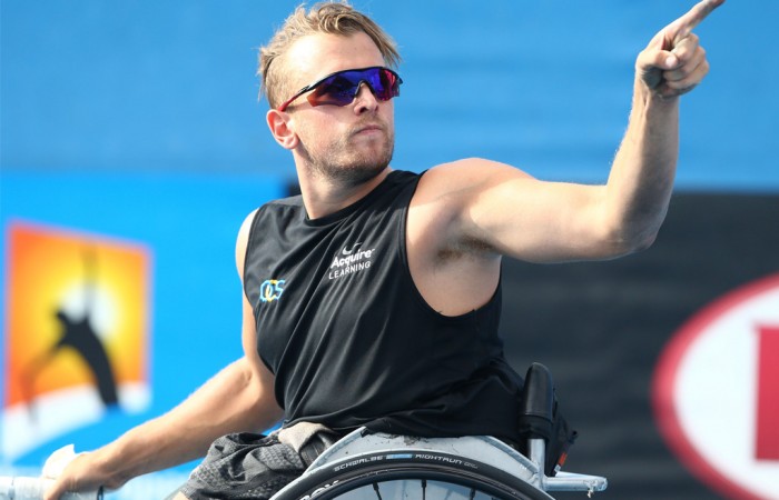 Australian Open champion, Dylan Alcott is an inspiration to many.