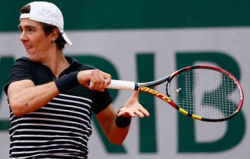 Thanasi Kokkinakis made the most of his wildcard entry into the French Open; Getty Images