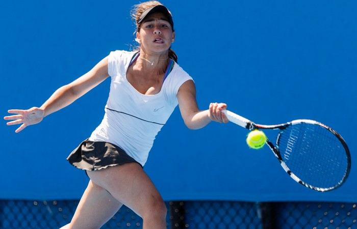 Angelique Svinos 9 December 2014. Angelique Svinos at 18/u Australian