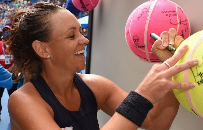 Casey Dellacqua; Getty Images