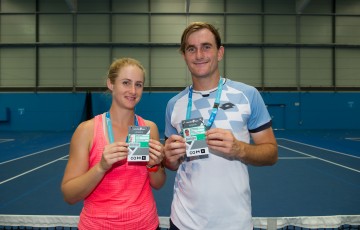Jess Moore and Bradley Mousley win wildcard into AO 2016