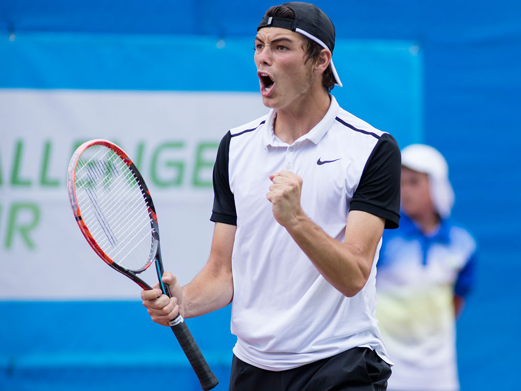 Fritz wins third Challenger title in Happy Valley | 10 January, 2016